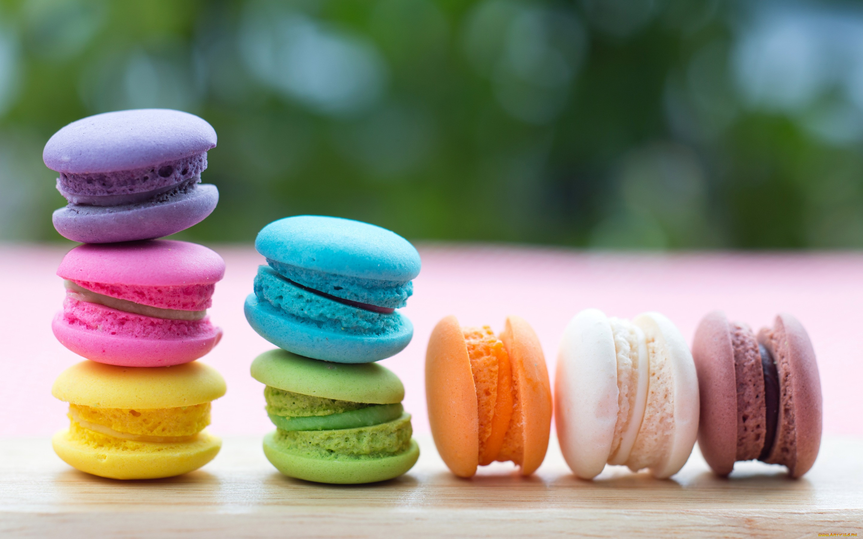 , , dessert, french, pink, macaron, , , bright, , sweet, colorful, macaroon